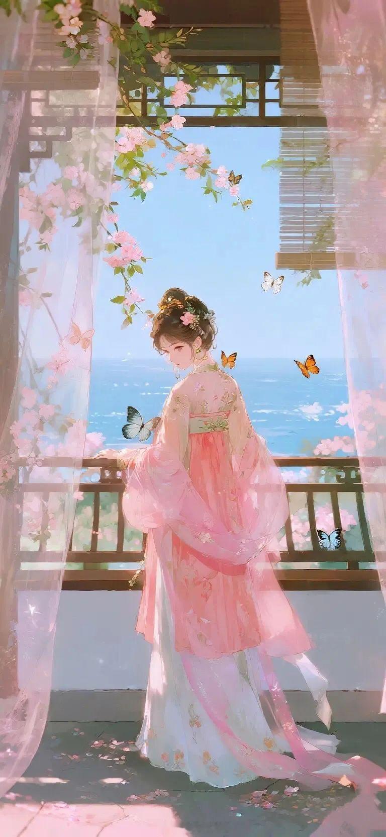 “无论我的爱是什么样子，最终都是你的样子。”——扶华《师父他太难了》晚安推文