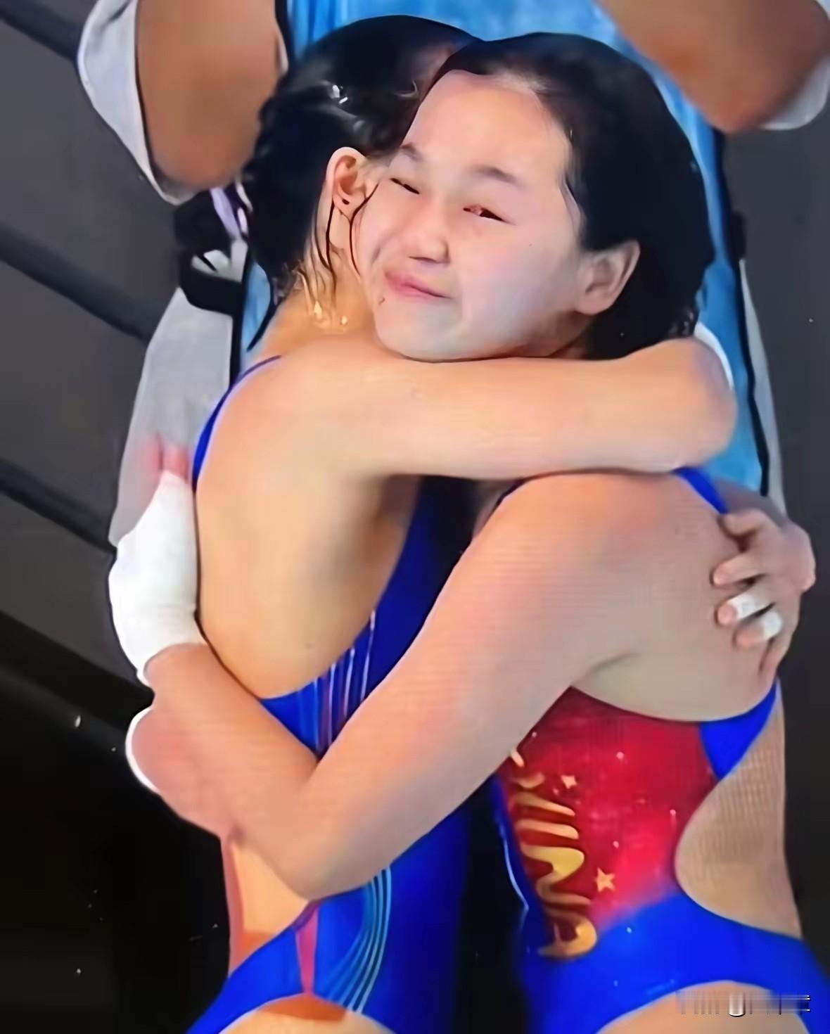 陈芋汐没有想到​陈若琳也没有想到就连全红婵自己也没有料到，时隔183天重返赛