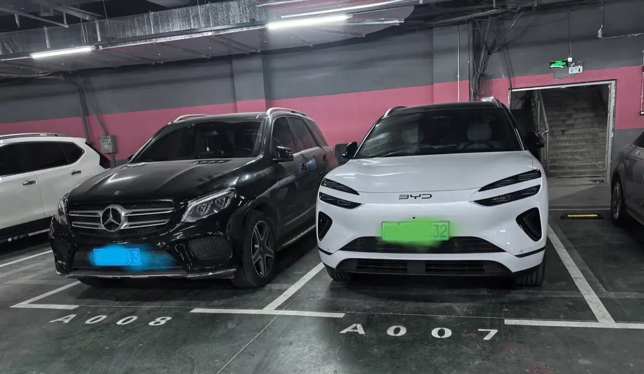 比亚迪海狮06外观不比奔驰差？[doge]​​​