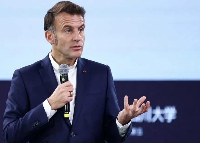 快讯！马克龙称这次访华心里留下唯一个大遗憾。马克龙来华行程三天，最后5日这天来到