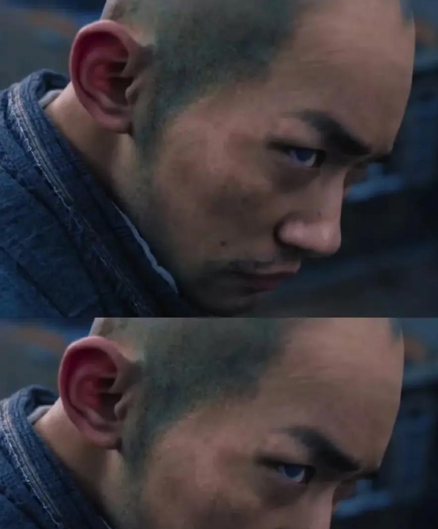 《酱园弄》首映后，易烊千玺的演技收获大量赞誉。他为角色剃光头、戴特效眼罩，把“宋