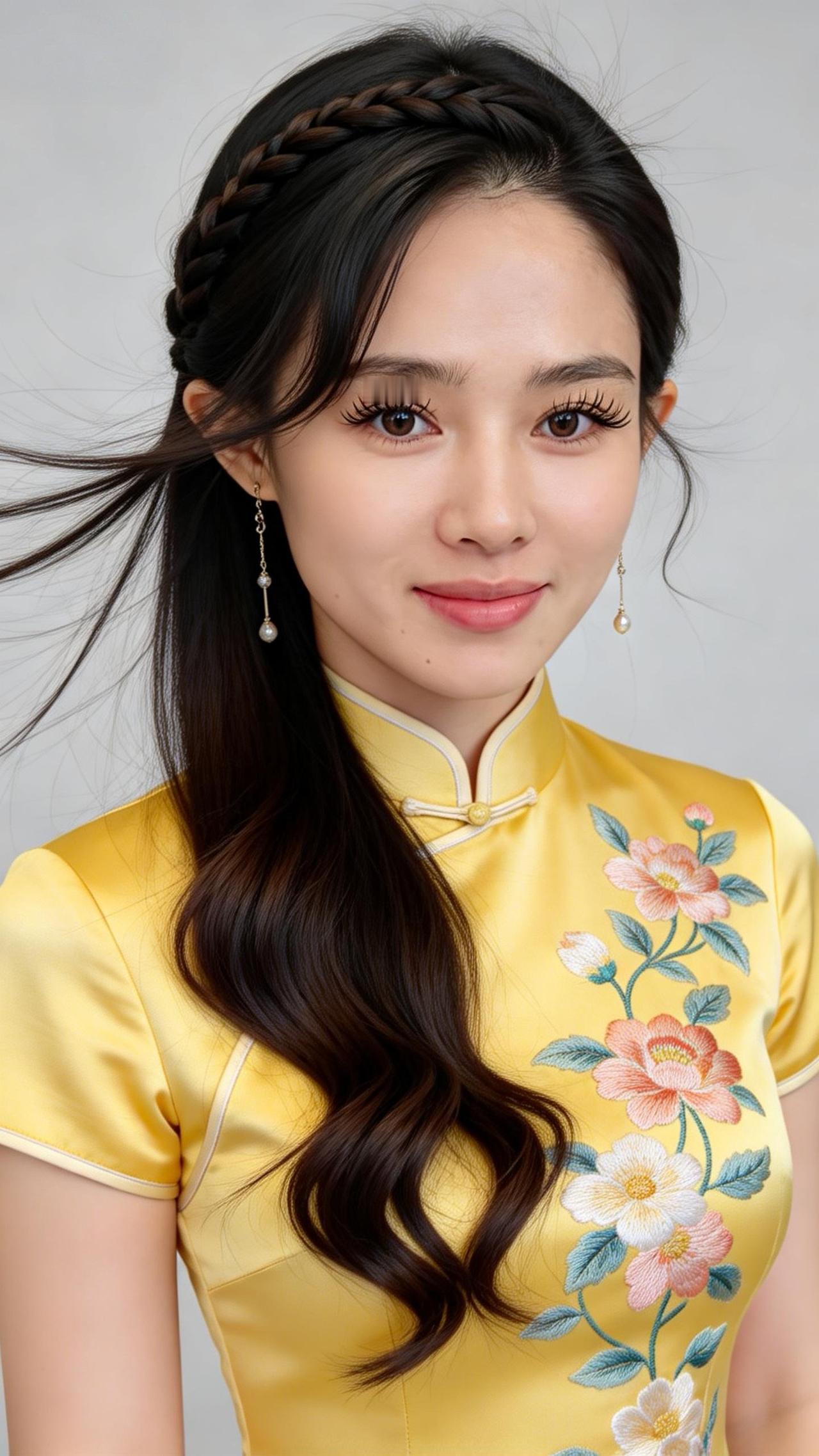 八个美女，谁更胜一筹