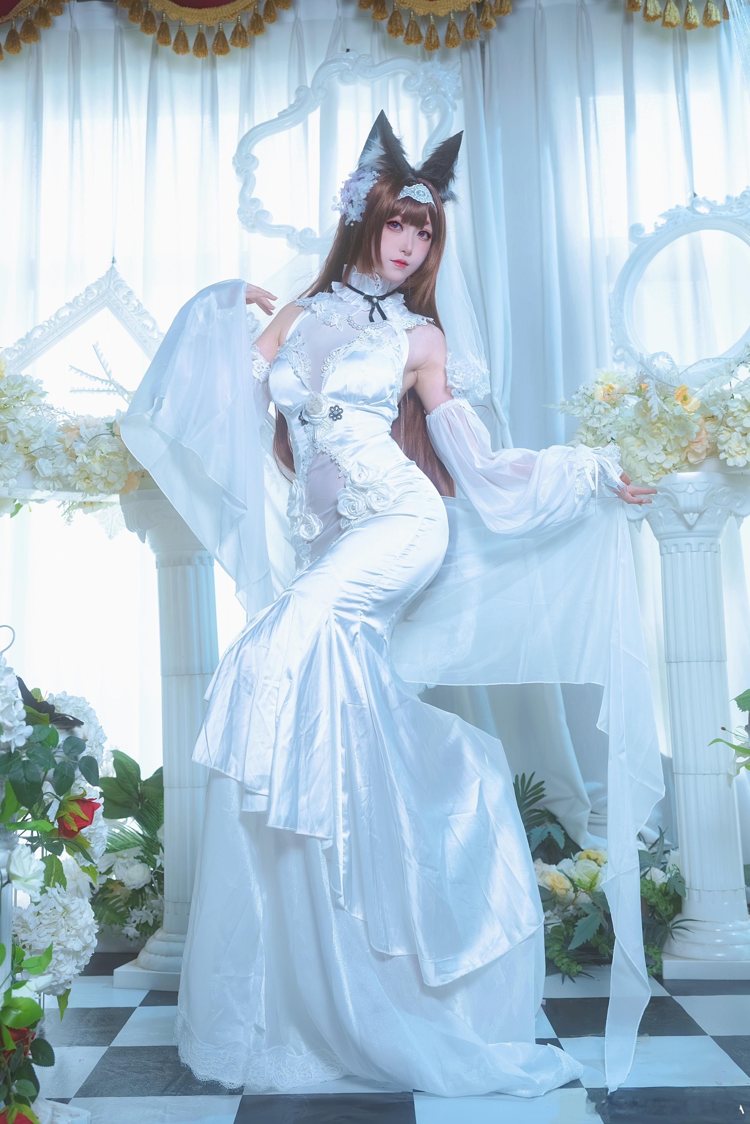 cosplay天城花嫁碧蓝航线点亮你的次元图鉴动漫嘉年华二次元快乐日二次元co