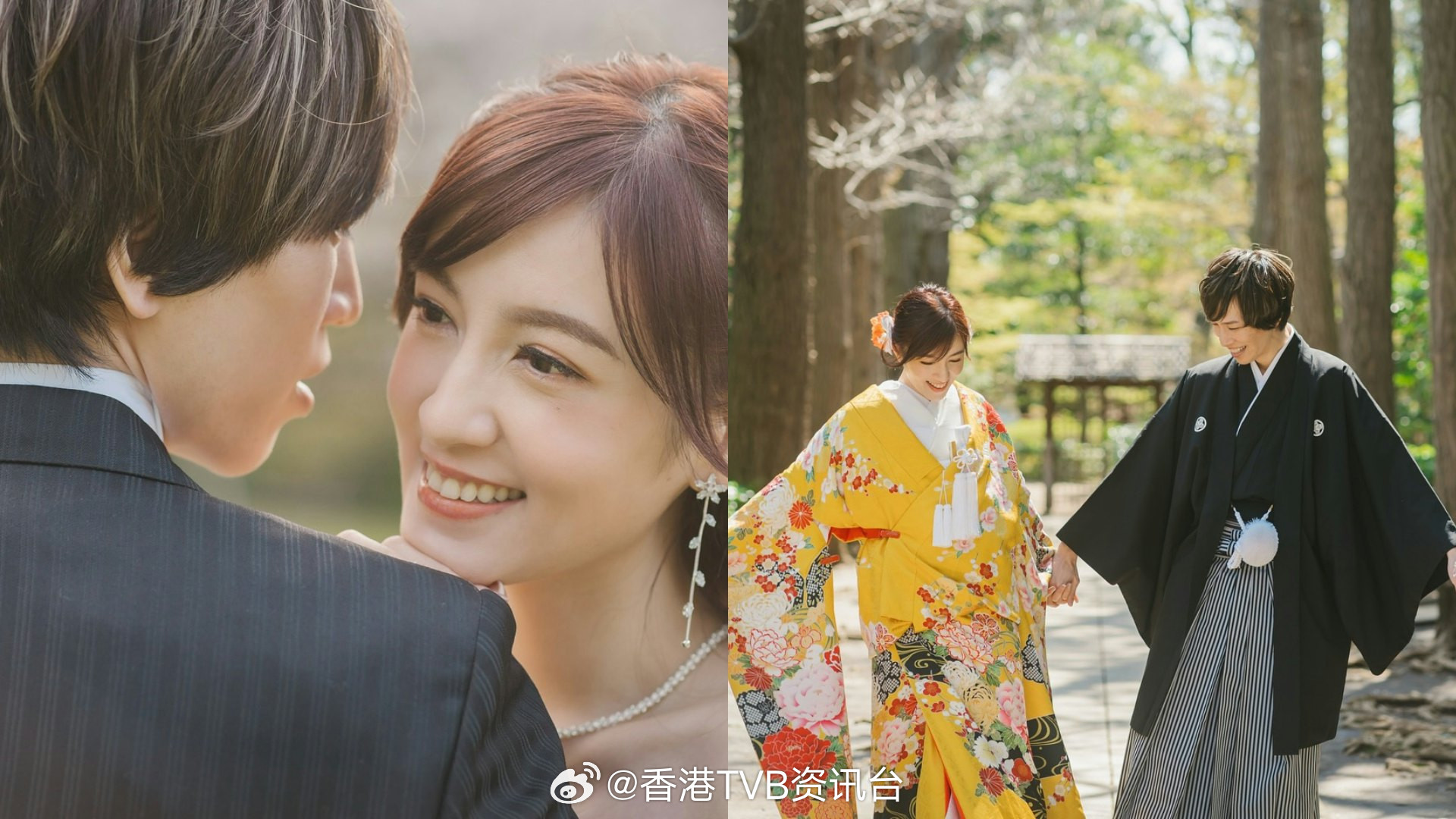 34岁新闻女神突宣布结婚　分享日式婚纱照劲sweet：Anewchapter