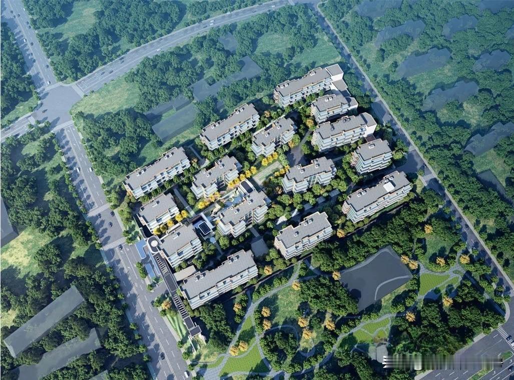 你能想到吗？央企中铁置业5月19日在曲江二期电竞产业园旁边拿的这块65亩的地，只