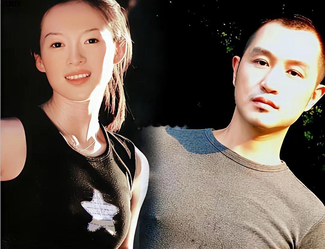 原来霍启山和章子怡在一起过，两人当初还挺甜蜜的​​​
