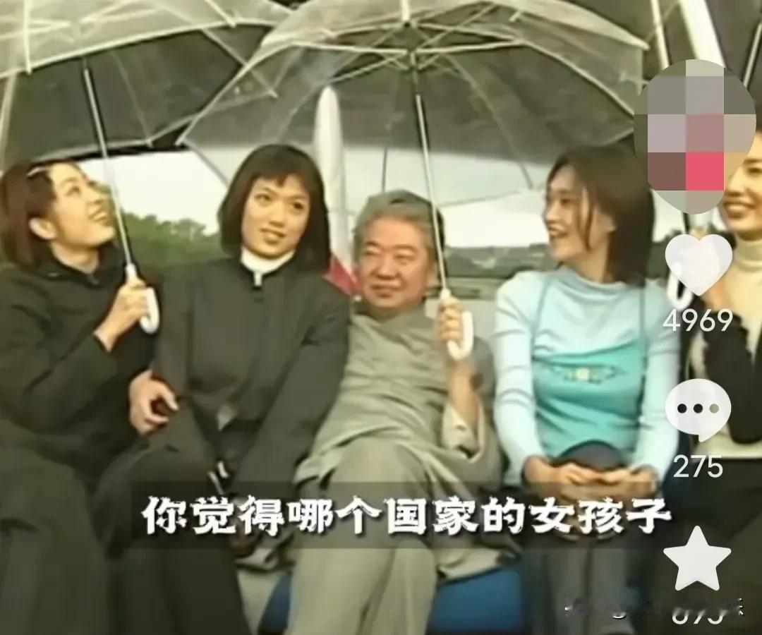 蔡澜不仅对美食有研究，对美女也有研究，他谈过一个印度女友，腰很细很细让他念念不忘