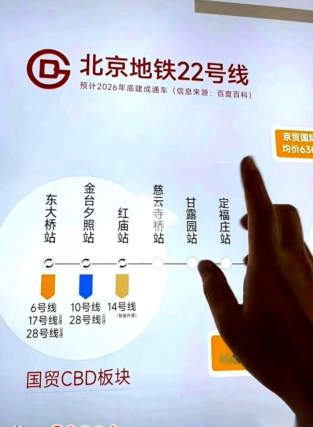 就为了一张截图，北京地铁22号线，把几十万人的心，半夜给炸醒了。图上就一行字：