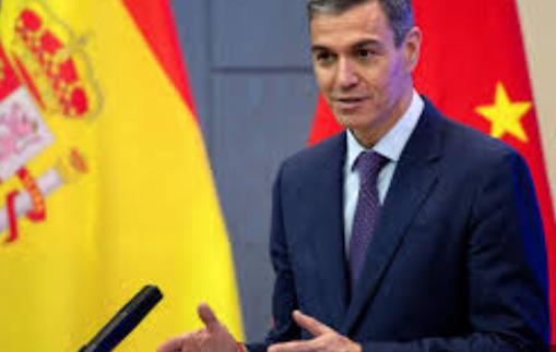 就在刚刚，西班牙首相当面对中国提了两个要求。正在访华的西班牙首相佩德罗·