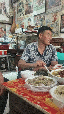 档次不低，山珍海味当作家常便饭