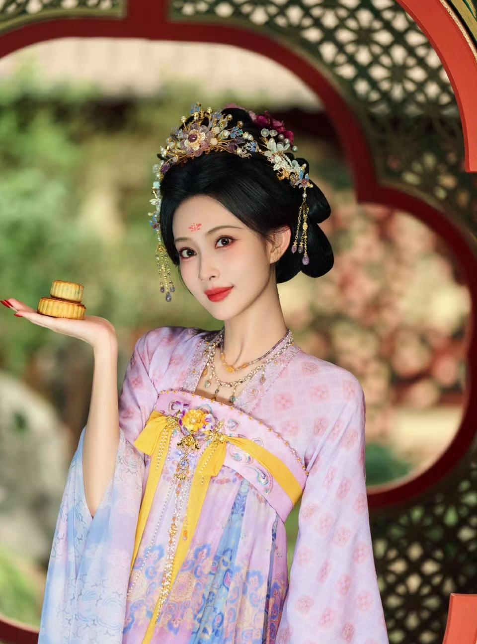 孟子义中秋节美图