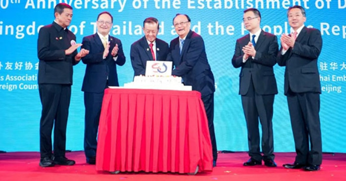 中国和泰国谈妥了在8月14日的时候，报道表示王毅部长将要分别会见五国会长，其