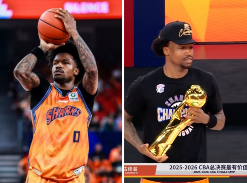 上海队CBA总冠军，我认为，最励志的球员，就是这位曾作为NBA边缘球员，到CBA