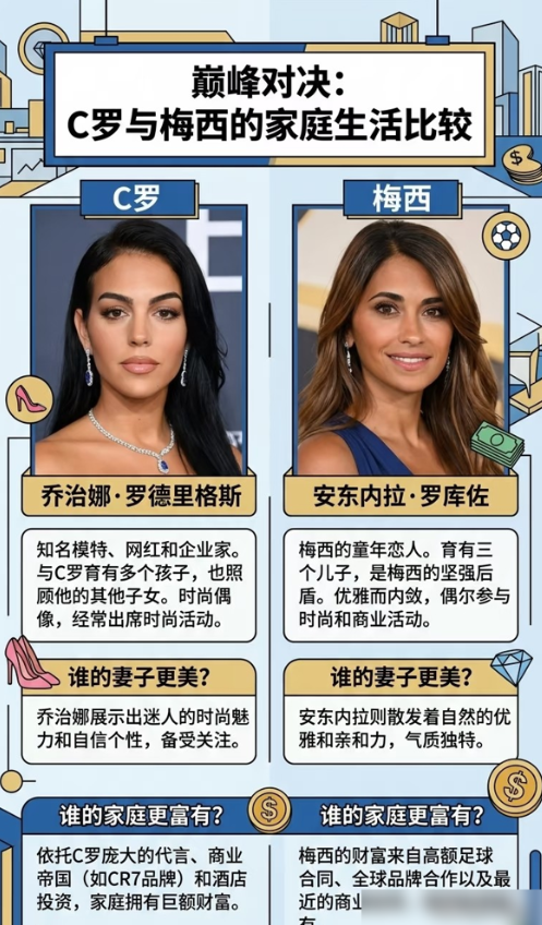 C罗女友乔治娜，竟被C罗全家围攻？连亲姐姐都把她拉黑了。这豪门媳妇当得，真不