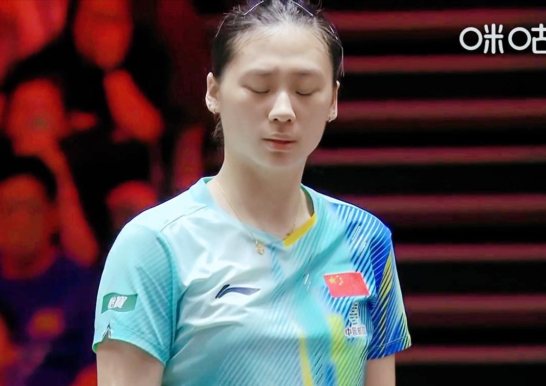 侯英超这嘴开光了吗？开局孙颖莎6:0侯英超说：孙颖莎准备的太充分了，也很