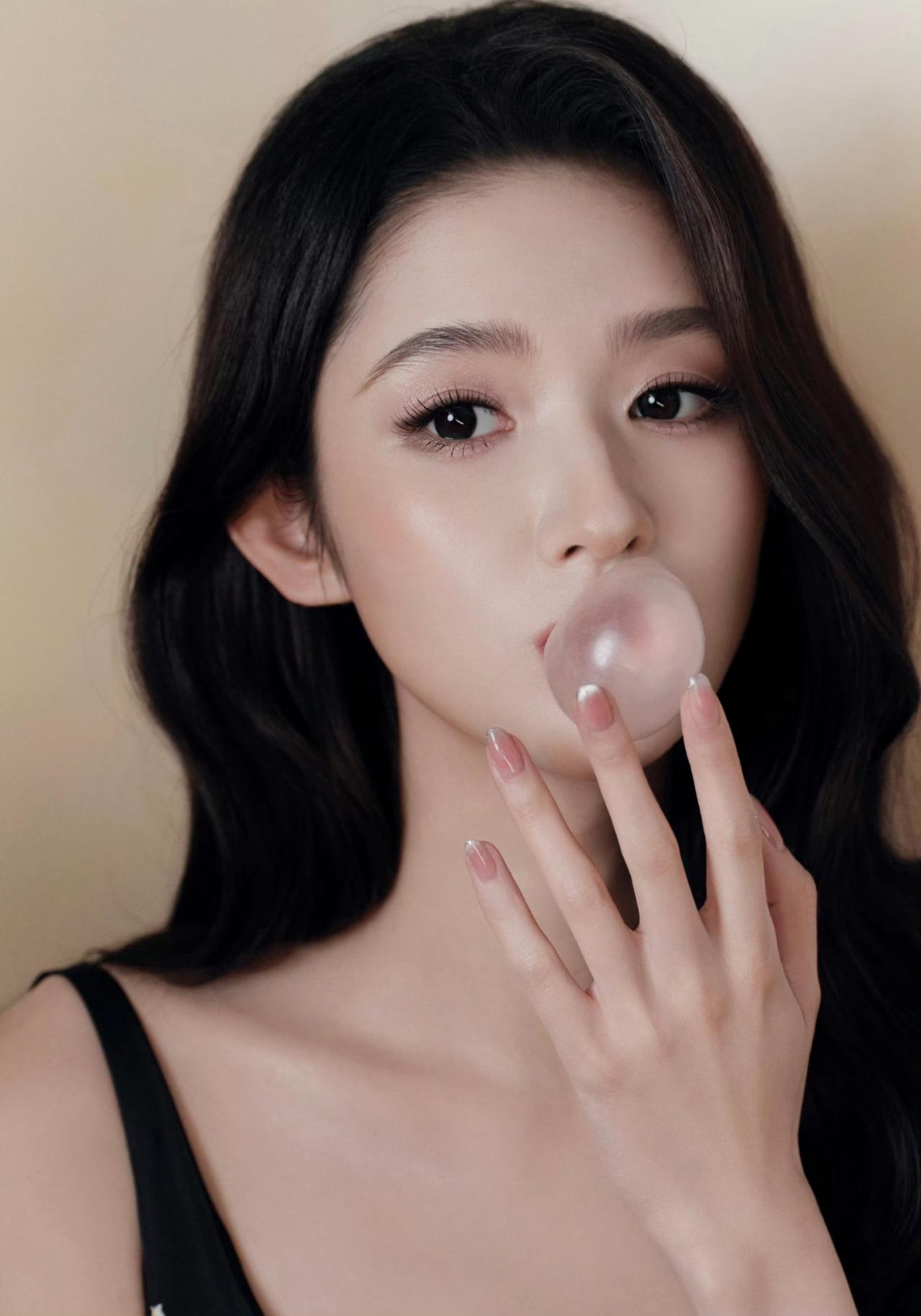 美得不要不要的[滑稽笑]王玉雯