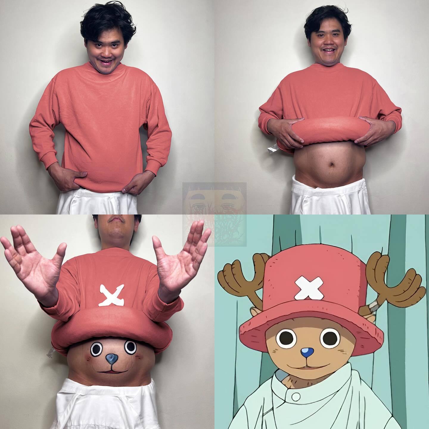 海贼王海贼王正确的观看方法：后退，嘘眼​​​