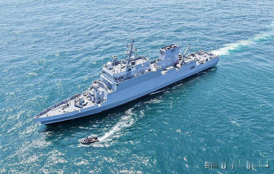 🚤🇮🇳印度海军第二艘反潜舰“安德罗特”号即将服役10月6日，印度海军