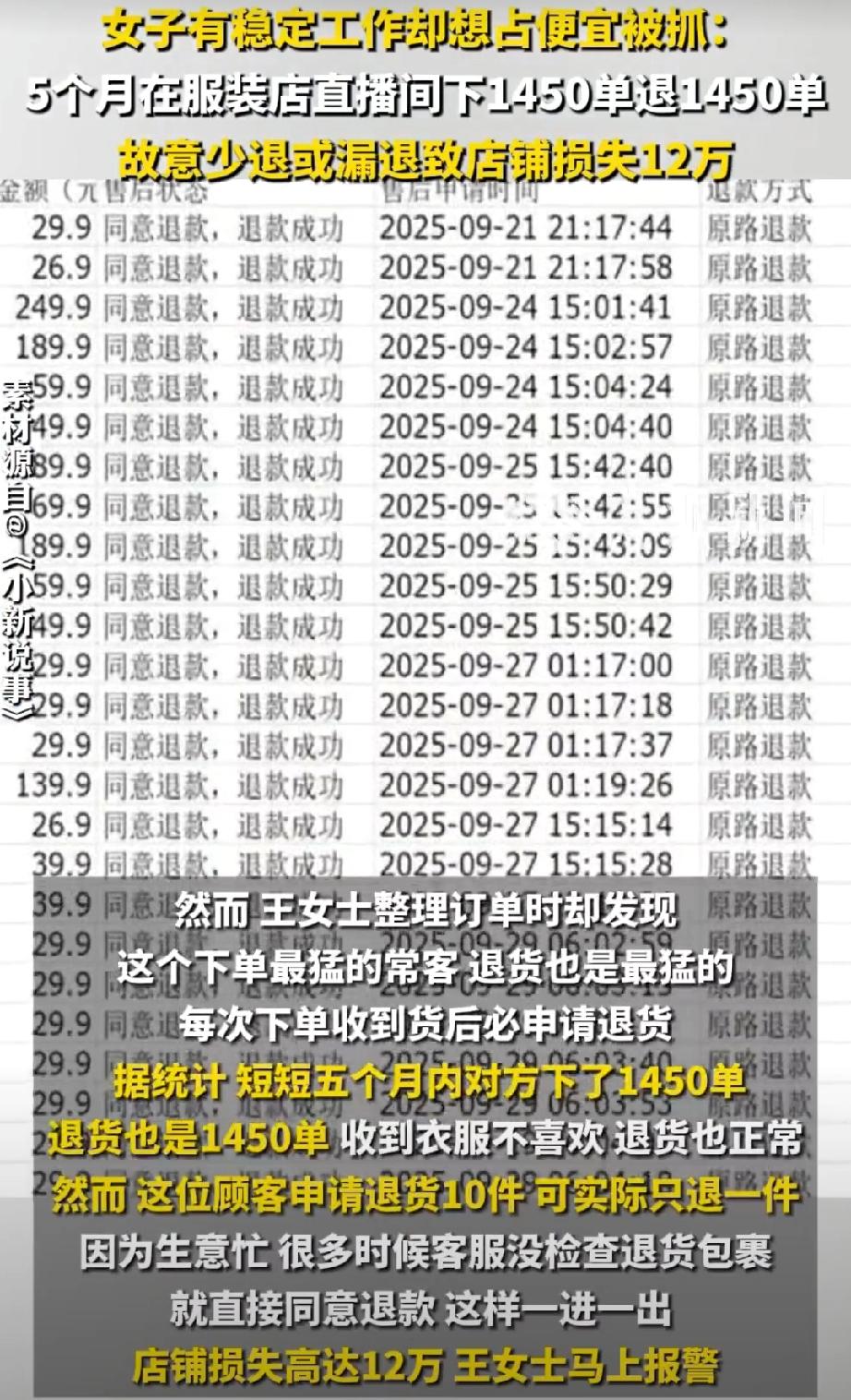 商家损失12万】4月19日，据浙江嘉兴市新闻传媒中心《小新说事》：秀洲区洪合镇有