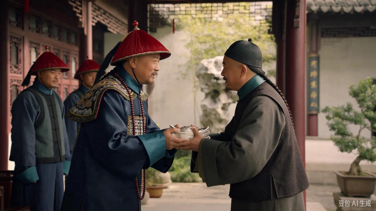 清朝时，华雍在淮宁当县令的时候，有位钦差从广东过来，当天就要经过本县，华雍派贴身