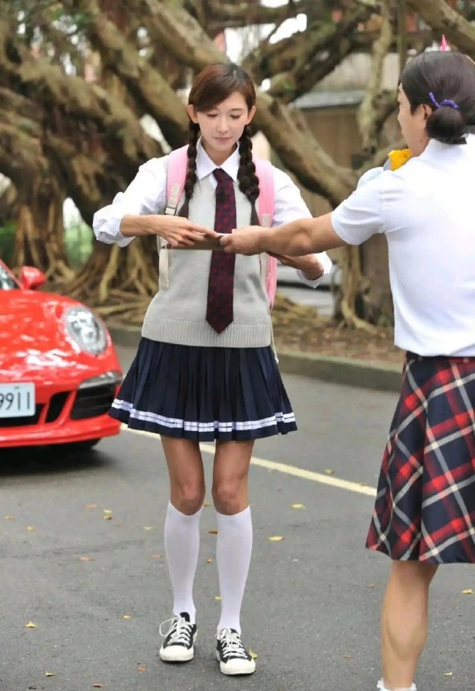 52岁的林志玲再次出演高中生你会看吗？​​​