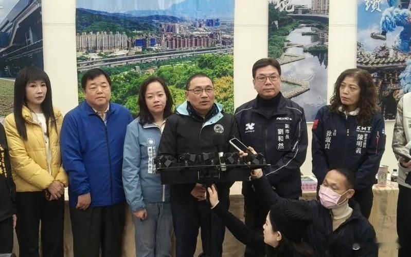 民调指李四川是新北市长胜选保障侯友宜：按照既有节奏找人根据美丽岛最新民调