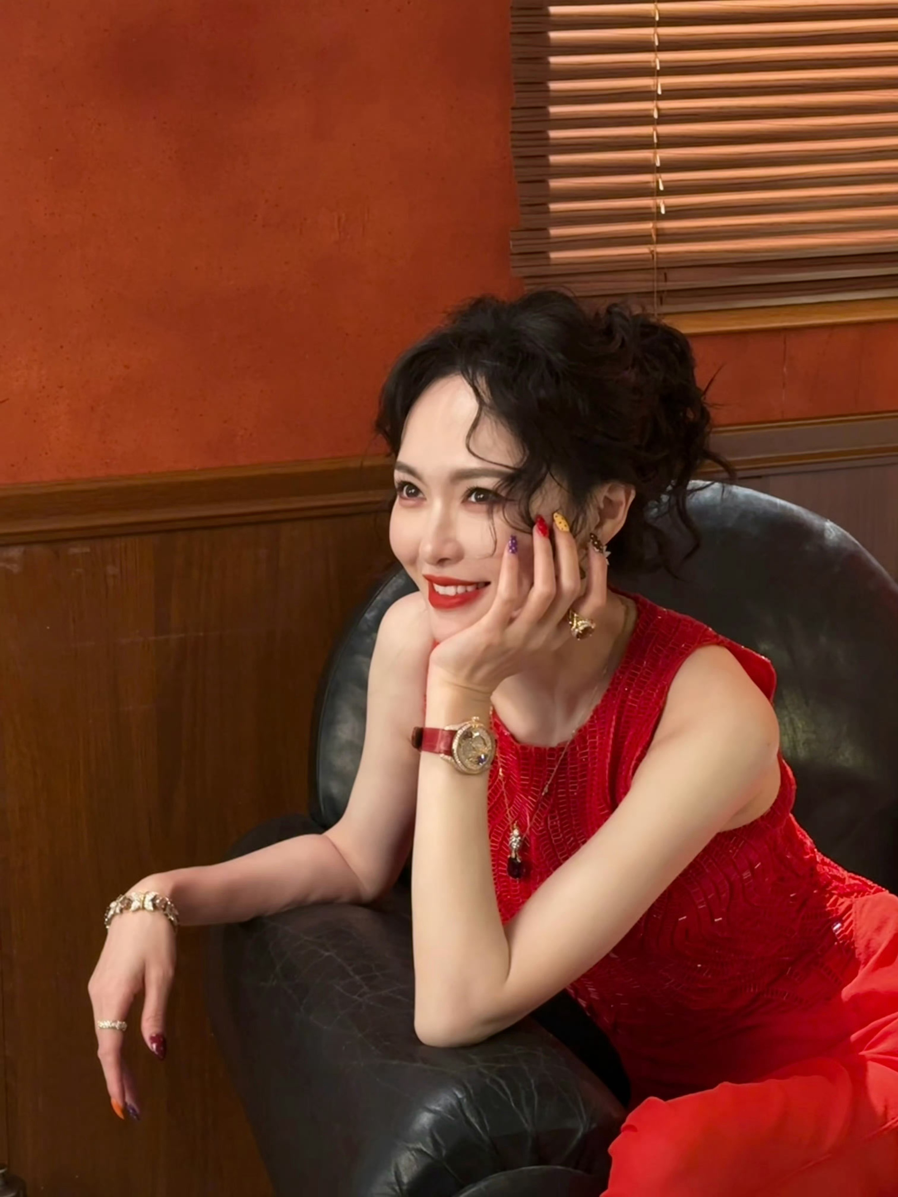 红红红🔥🔥🔥唐嫣今晚礼服比格过于高了顶奢Fendi未发布款高定+顶奢珠宝T