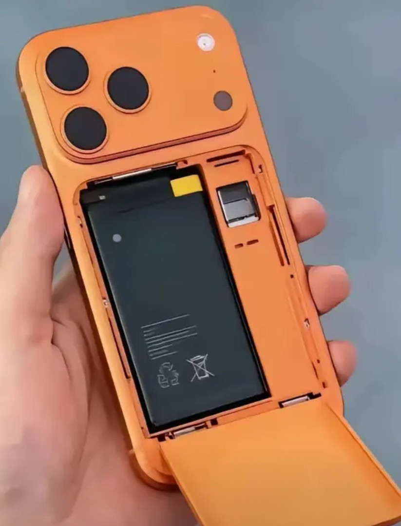 以前的手机都是可以自己更换电池的，后来苹果的手机都不能换，其他厂家也跟风变成不能