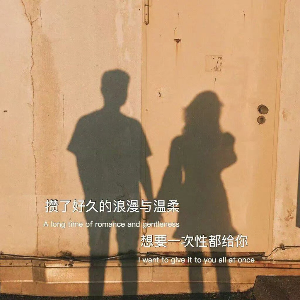 最理想的恋爱一房两人三餐四季我在闹他在笑夏天的傍晚一起去散步回家的路上顺手买一个