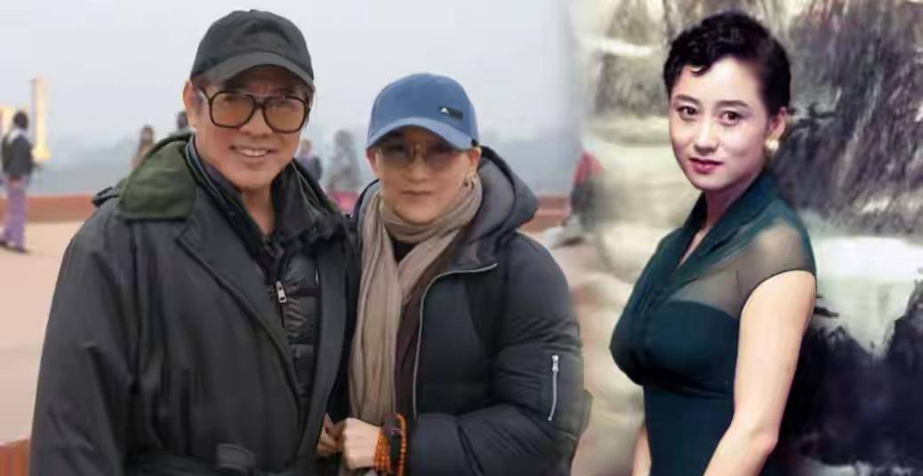 李连杰和利智的这张近照，我看他们赢了。媒体用“老态龙钟”“面目全非”形容他们。