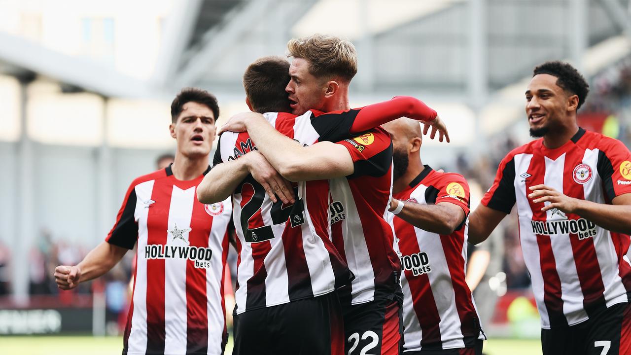 本周末有一场关于“野心”的比赛！目前的英超积分榜，第5的利物浦到第8的埃弗顿