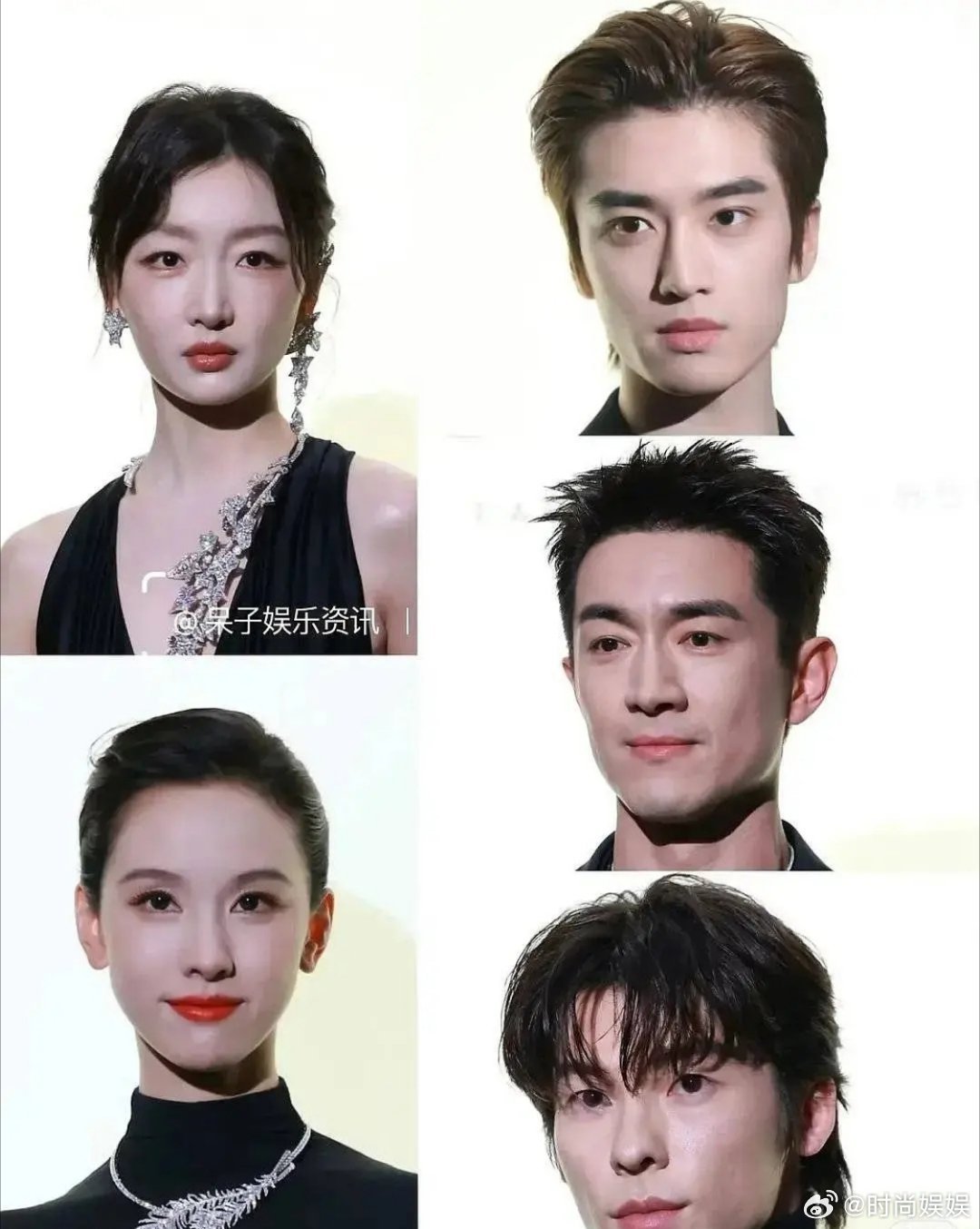 珠宝品牌请这样一群人都没有看的欲望了周冬雨陈都灵林更新