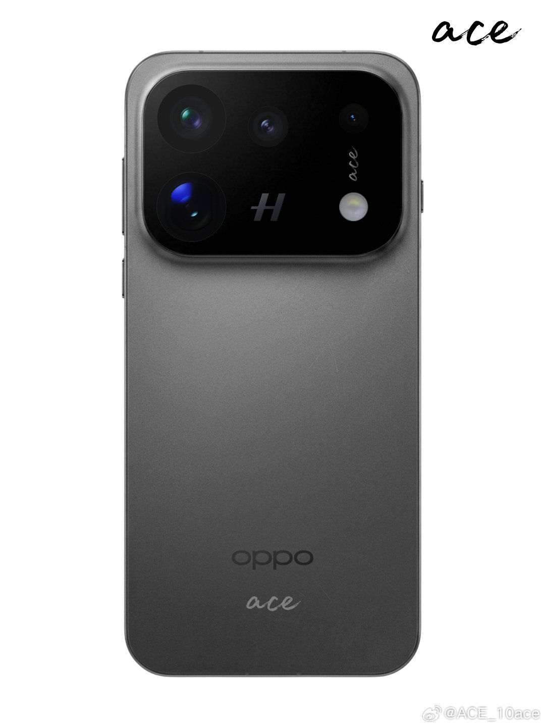 OPPOFindX10ProMax:3×200MP我希望你能明白为什么相机Deco看起来这么大。#数