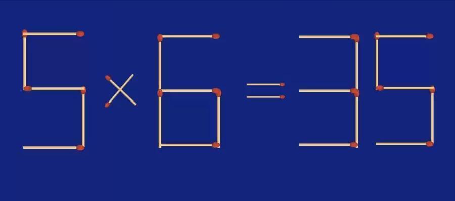 脑筋急转弯：添加2根火柴棒以修正此方程式火柴棒拼图