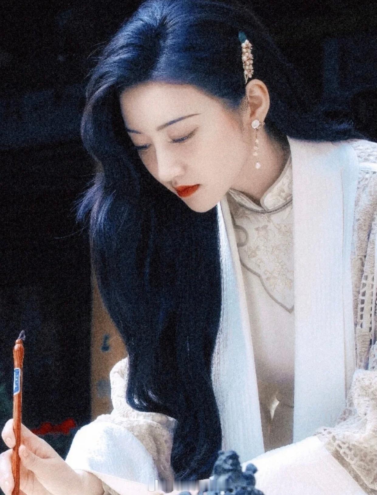 景甜司藤旗袍写真精选