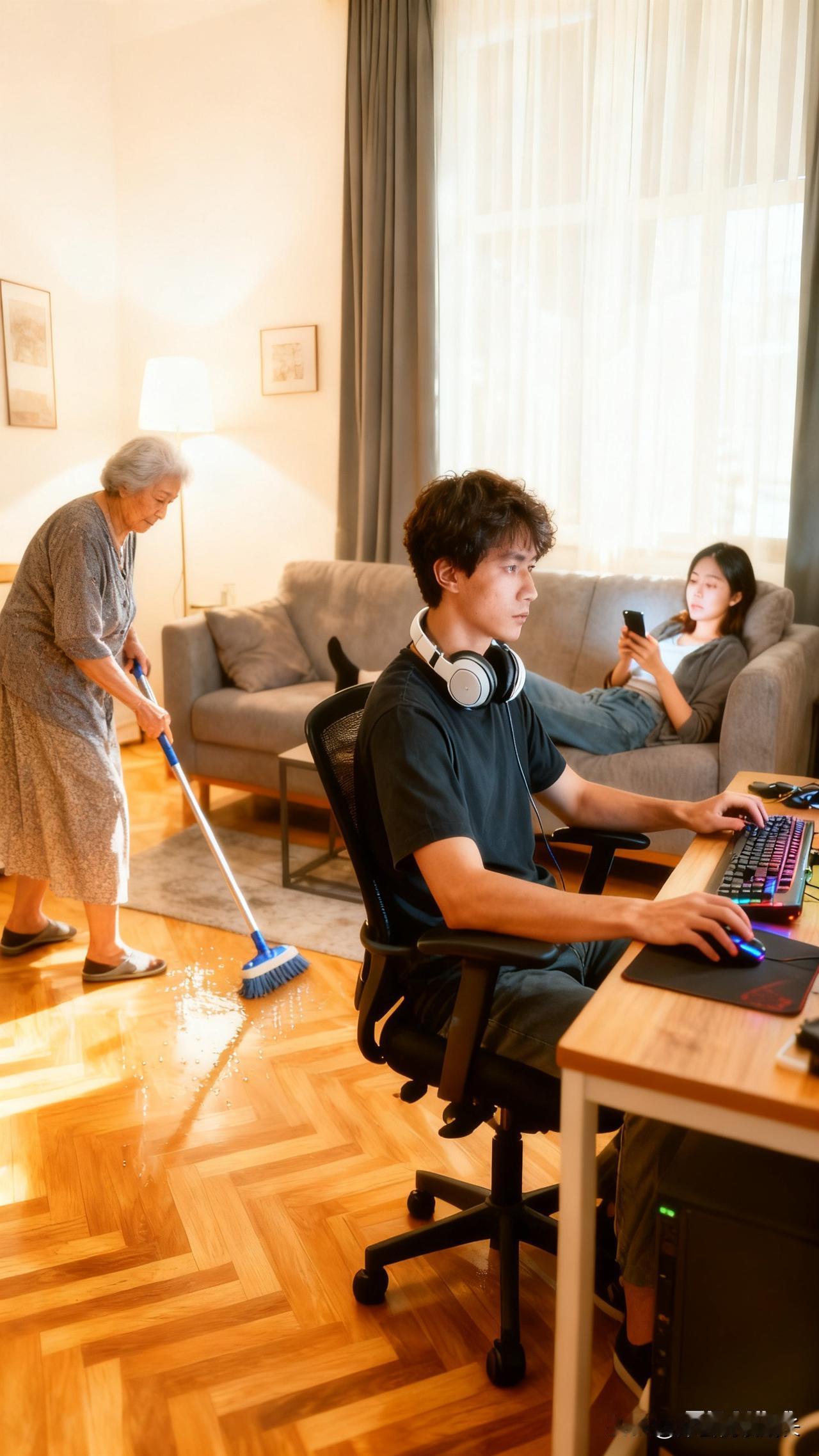 人过50才看透：养出这样的儿女，再掏家底也撑不起一个家昨天去串门，刚到门口