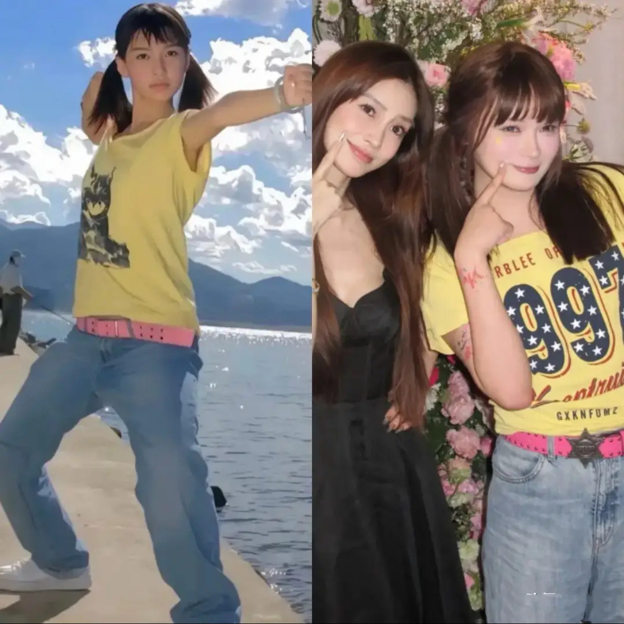 杨颖37岁生日仅到场一位明星圈好友？众网红COS杨颖以前出圈造型，好有新意