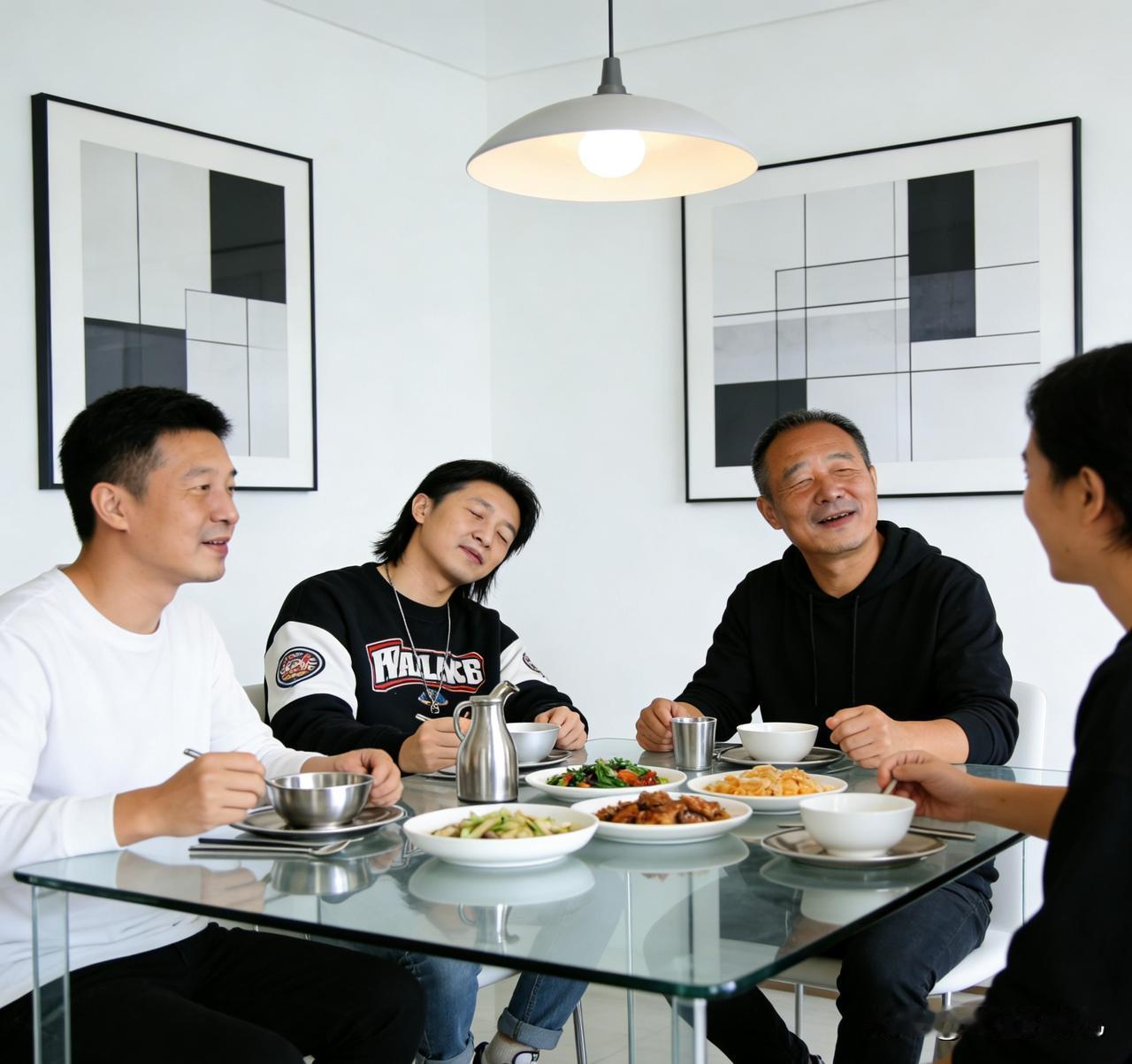 就说如果和山西人聚会，一般怎么聚？没办法录聚一天，其实就是一顿饭。比如别