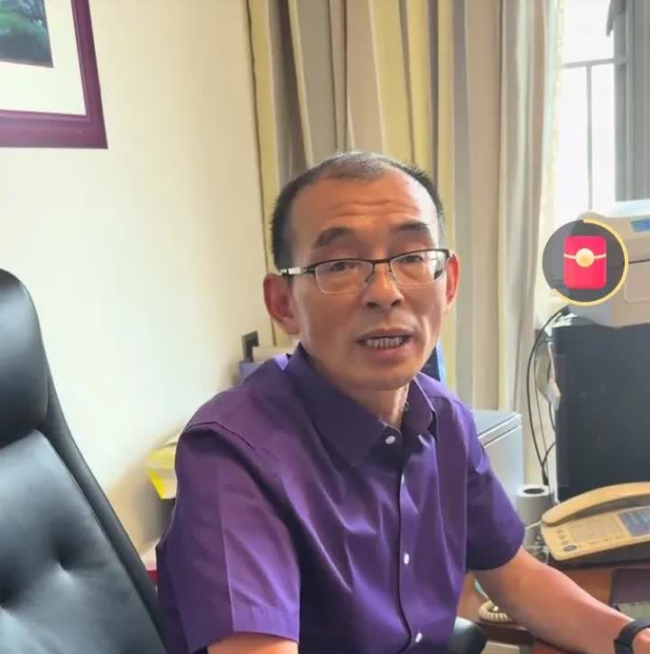 久未露面的谢岳在大妹最新的视频出现了并透露了他最近公司遇到了一点小问题。