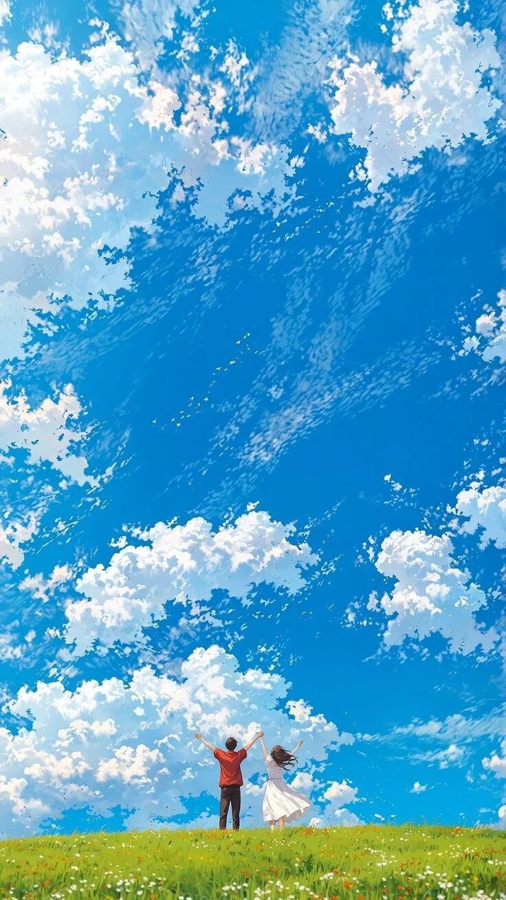 今日壁纸分享，治愈系壁纸，主题：爱情