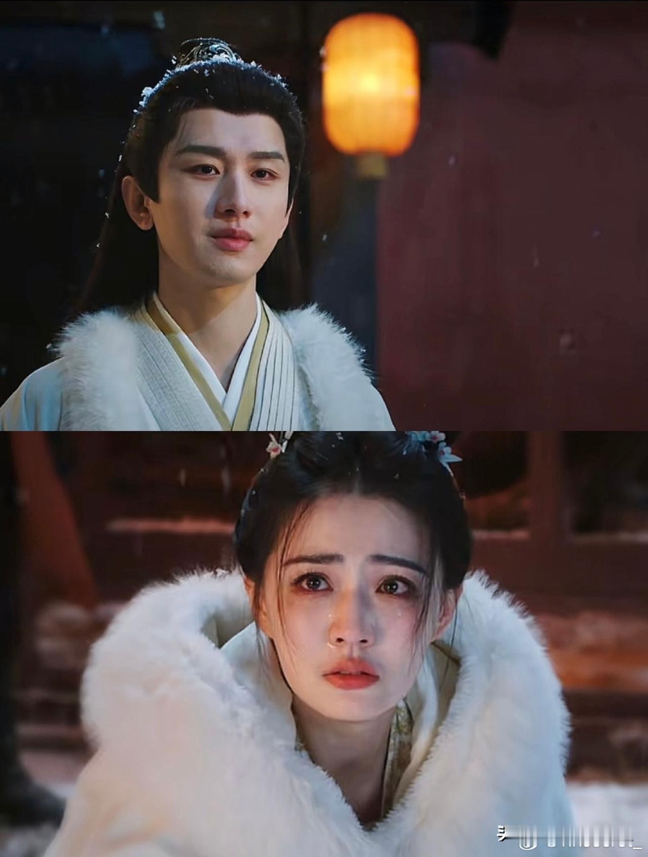 成毅和徐璐兄妹cp一出来破碎感拉满，可惜的是妹妹最后还是下线了，剧里的场景都