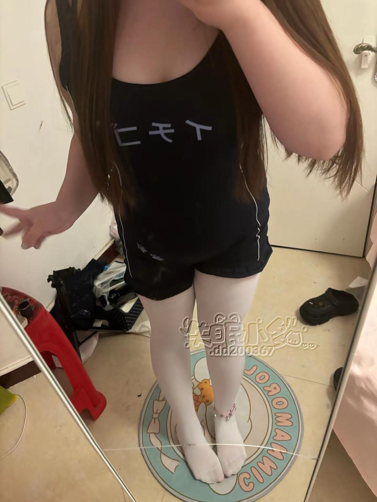 软妹穿搭OOTD微胖女生