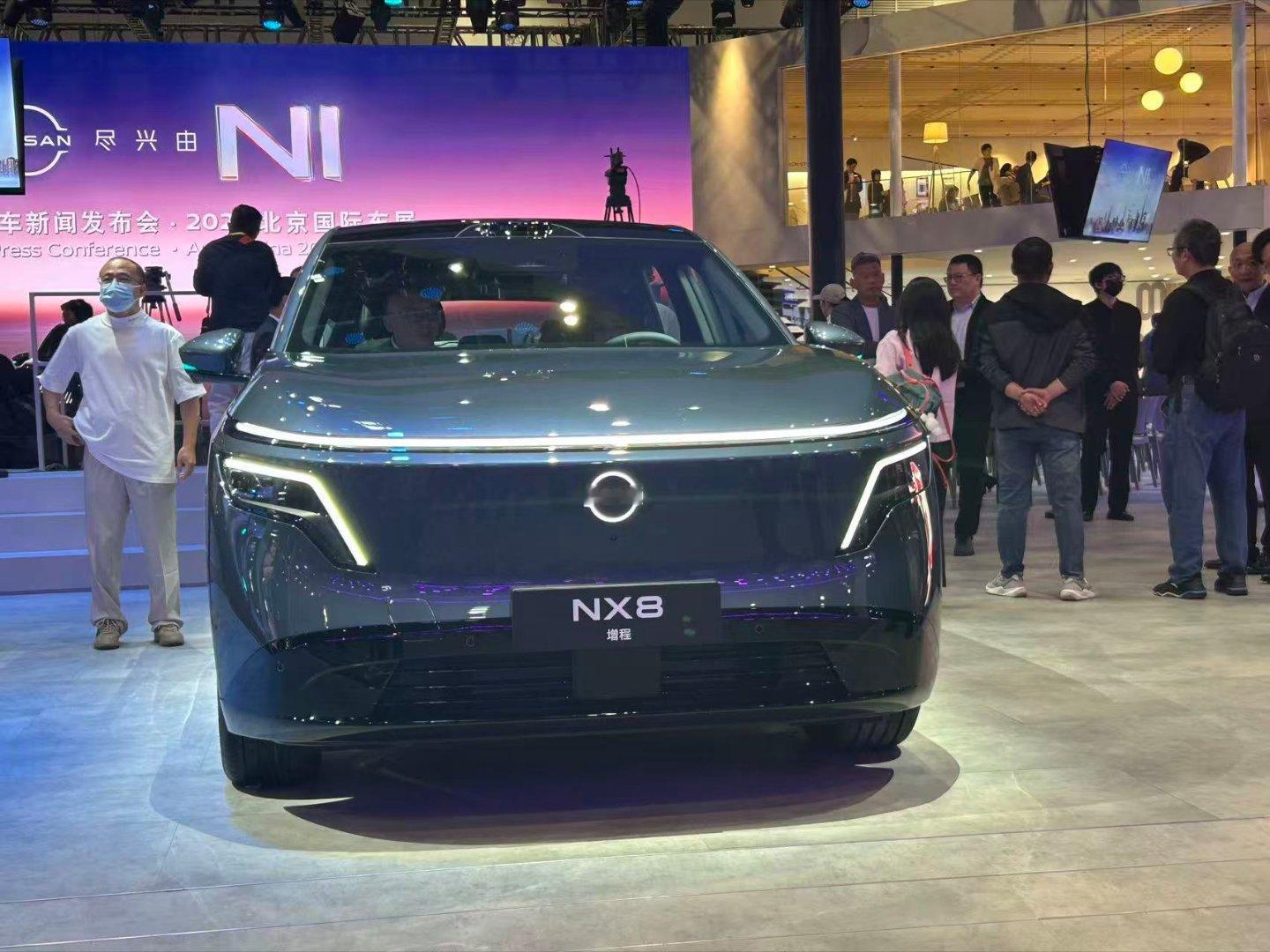 小伙伴已经到东风日产展台打过卡了2026北京车展