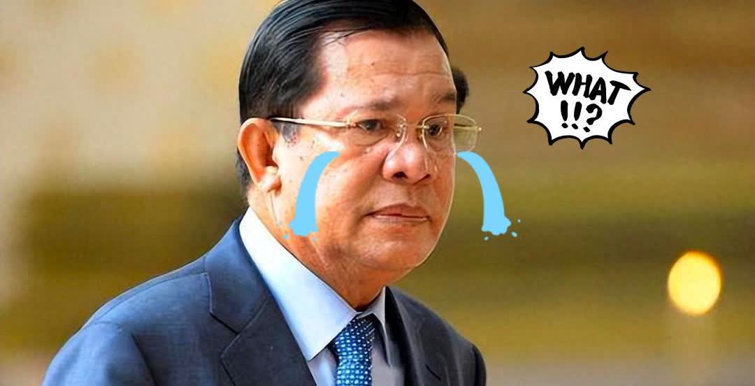 洪森怕是夜不能寐不是因为阿努廷上任，也不是因为洪玛奈的隆重贺信，而是因为阿努