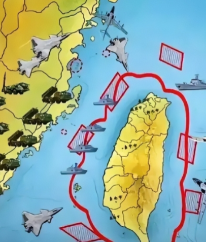 美国现在才后知后觉：中国早把台湾当成了“钓大鱼的饵”，而美军在日韩的基地，正悄悄