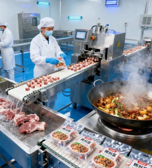 现在国家出台预制菜调研了，要重新规划标准了，有人会说，这都是罗永浩死嗑才会这样