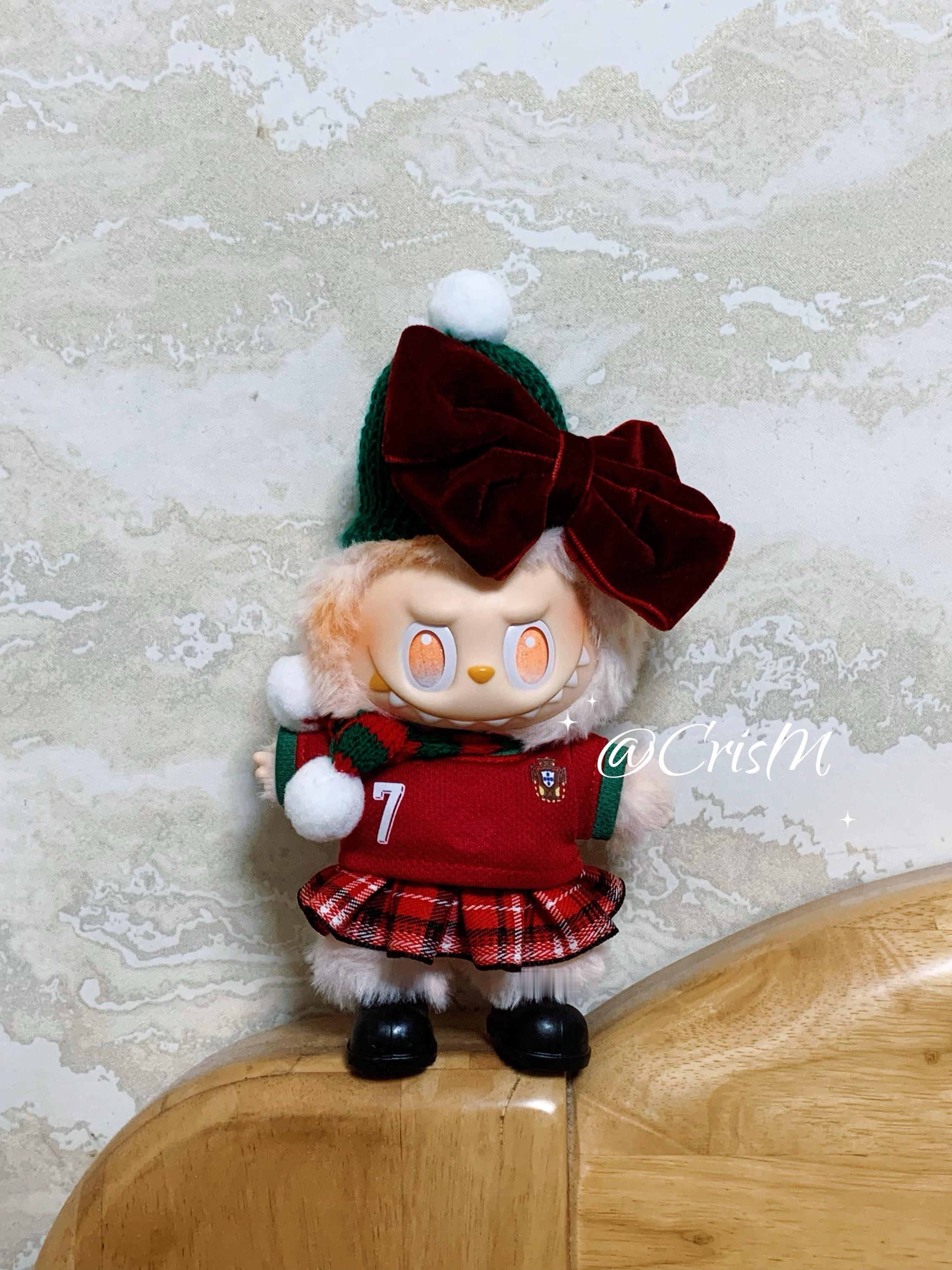 hello罗小7圣诞新ootd来了🎄🥹