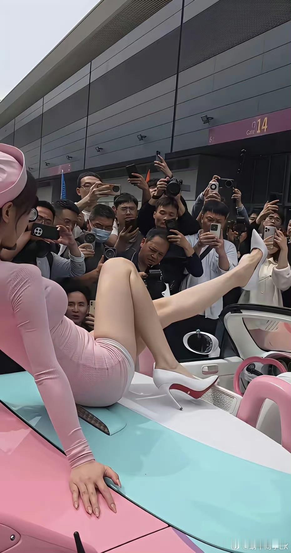 猜个车，地狱级难度的那种。​