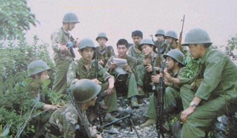 1979年对抗越军主要都是二级王牌军，那么当时最实力强大的一级王牌军到底去哪了呢