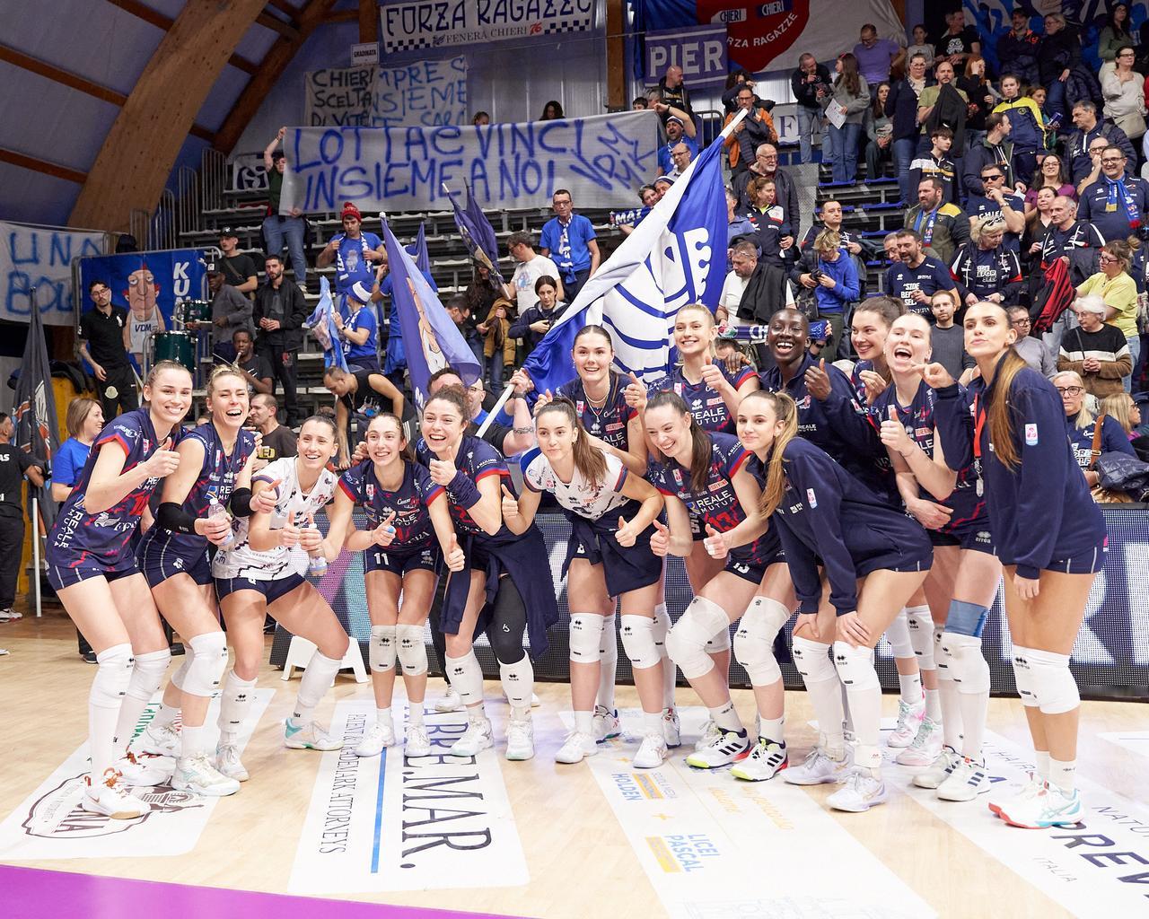 圣乔瓦尼再负基耶里，保级形势又增变数2025-2026女排意甲常规赛第二十五